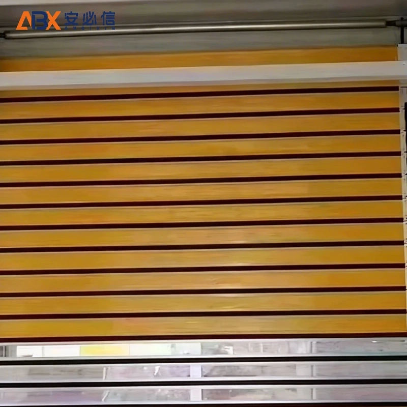 鹤壁市螺旋式快速门