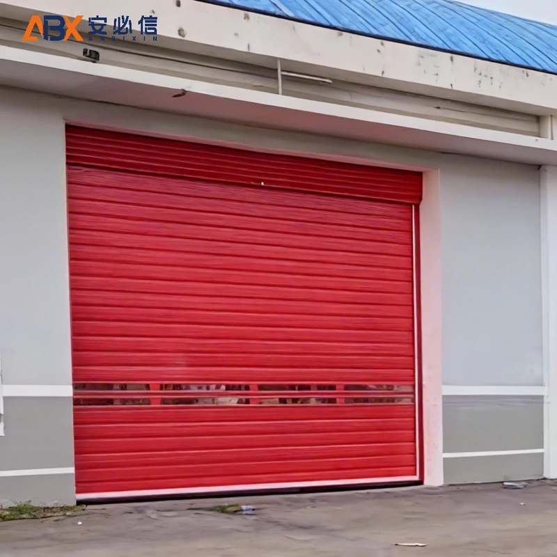 鹤壁市消防快速门